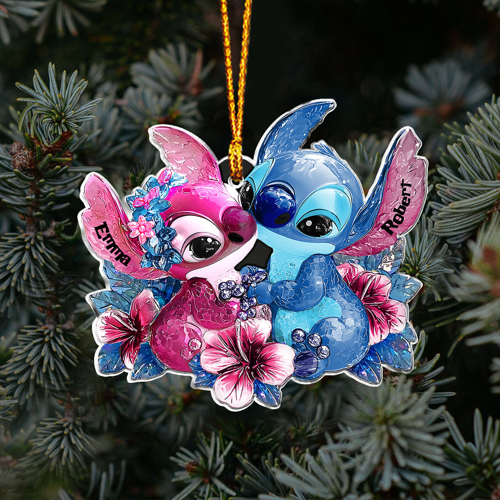 I'm Yours - Personalized Ohana Ornament