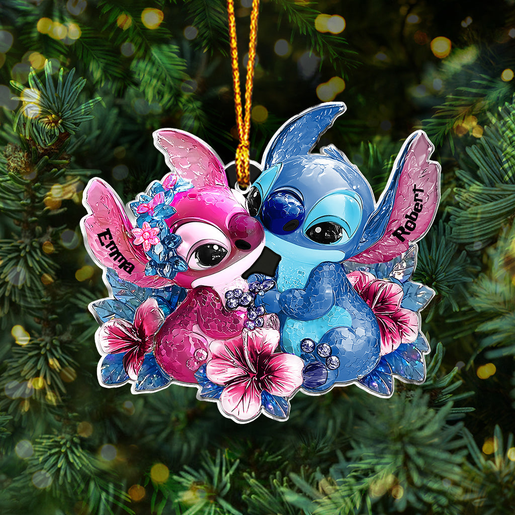 I'm Yours - Personalized Ohana Ornament