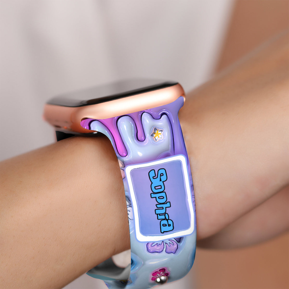 Ohana - Personalized Ohana Apple Watch Band