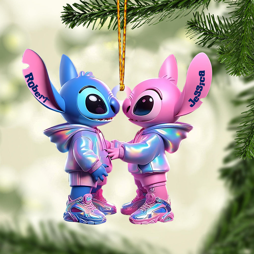 I'm Yours - Personalized Ohana Ornament
