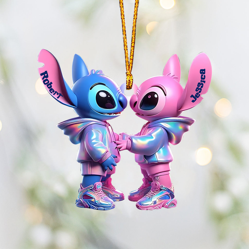 I'm Yours - Personalized Ohana Ornament