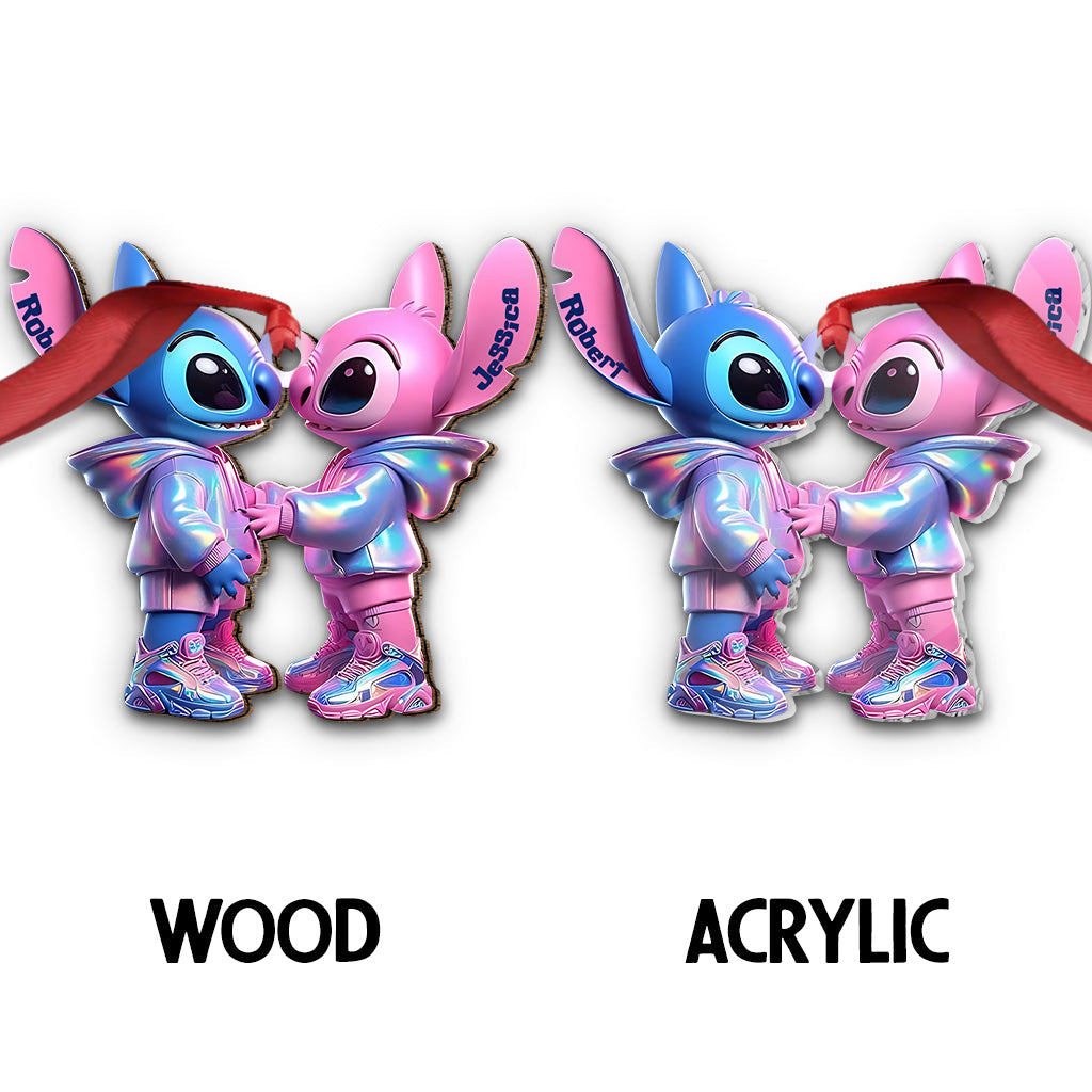 I'm Yours - Personalized Ohana Ornament