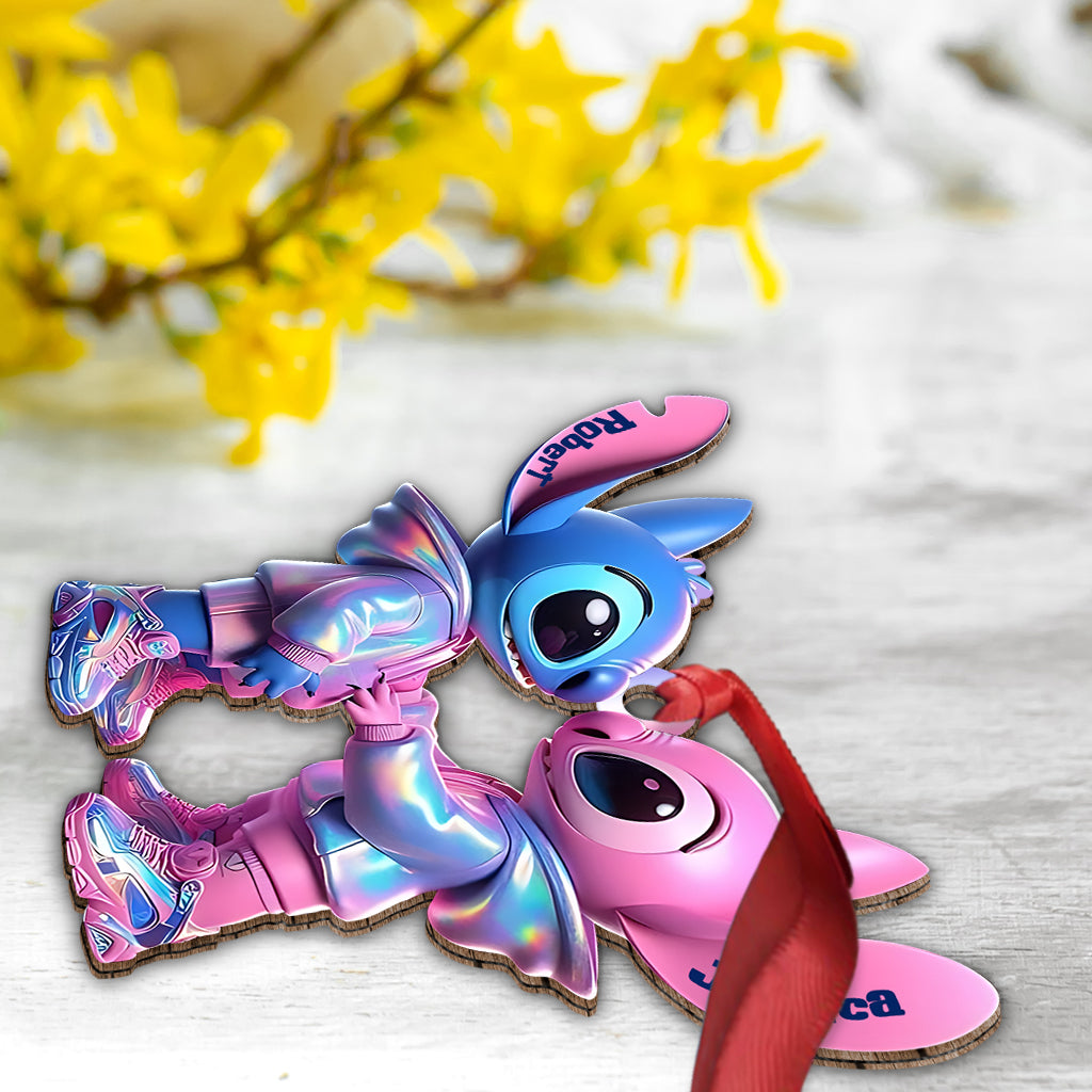 I'm Yours - Personalized Ohana Ornament