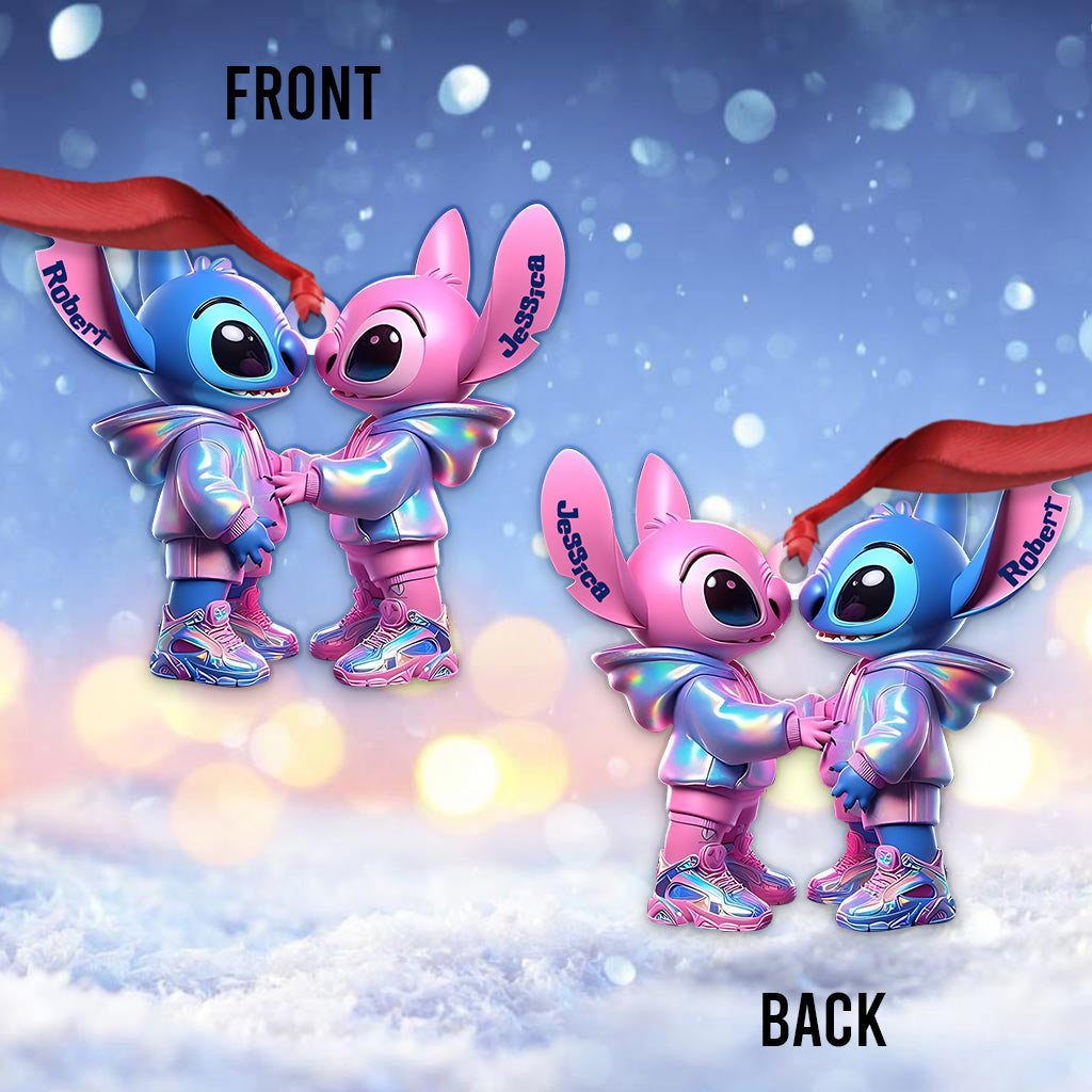 I'm Yours - Personalized Ohana Ornament