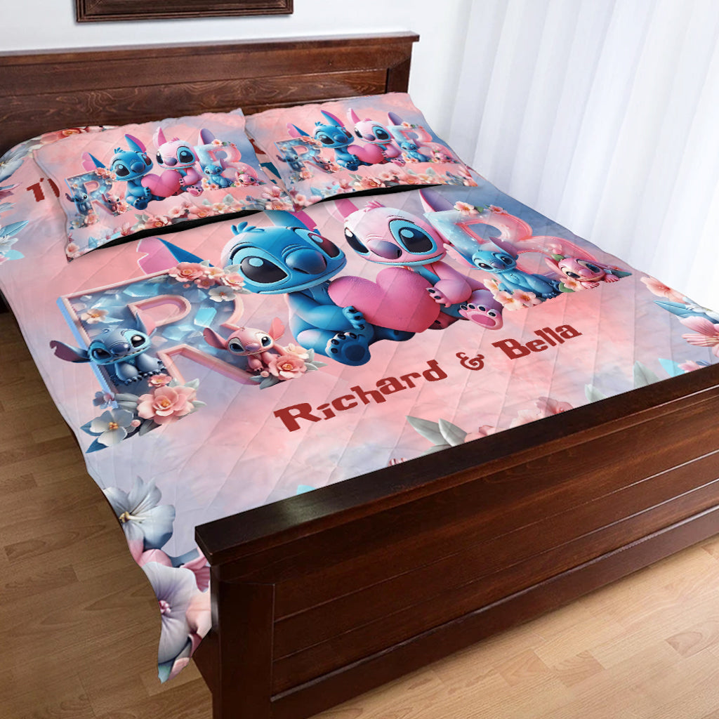 I'm Yours No Returns Or Refunds - Personalized Ohana Quilt Set
