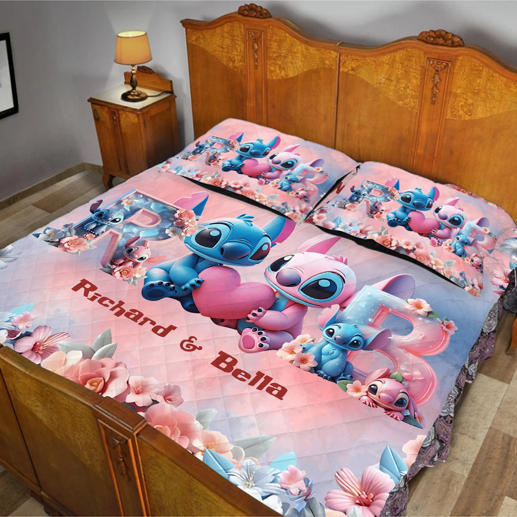 I'm Yours No Returns Or Refunds - Personalized Ohana Quilt Set