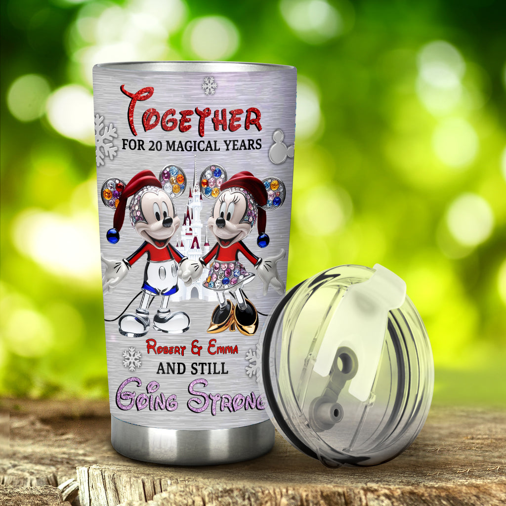 I'm Yours - Personalized Mouse Tumbler