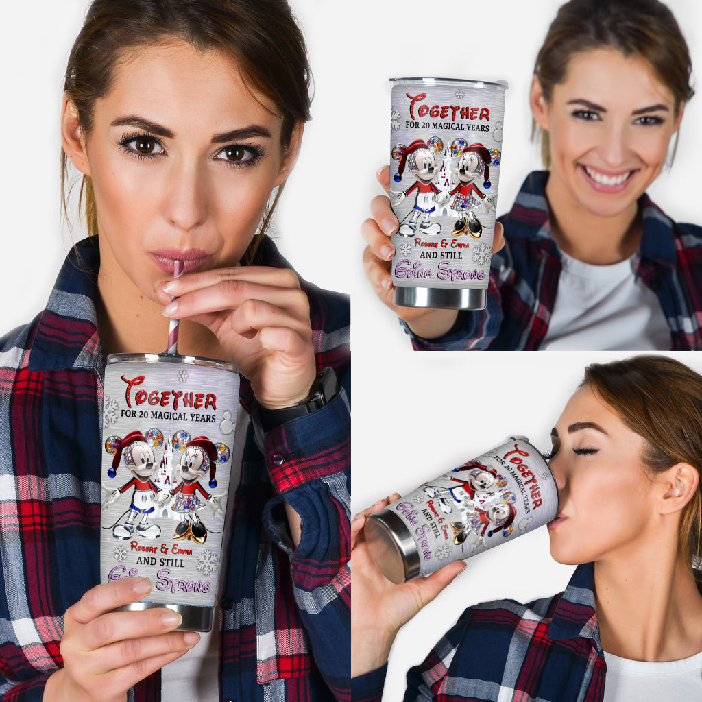 I'm Yours - Personalized Mouse Tumbler