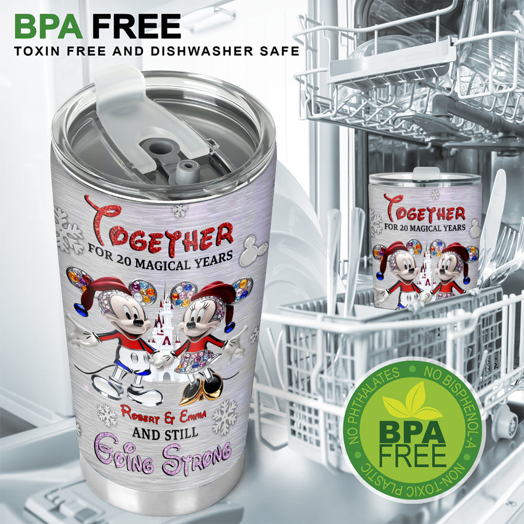 I'm Yours - Personalized Mouse Tumbler