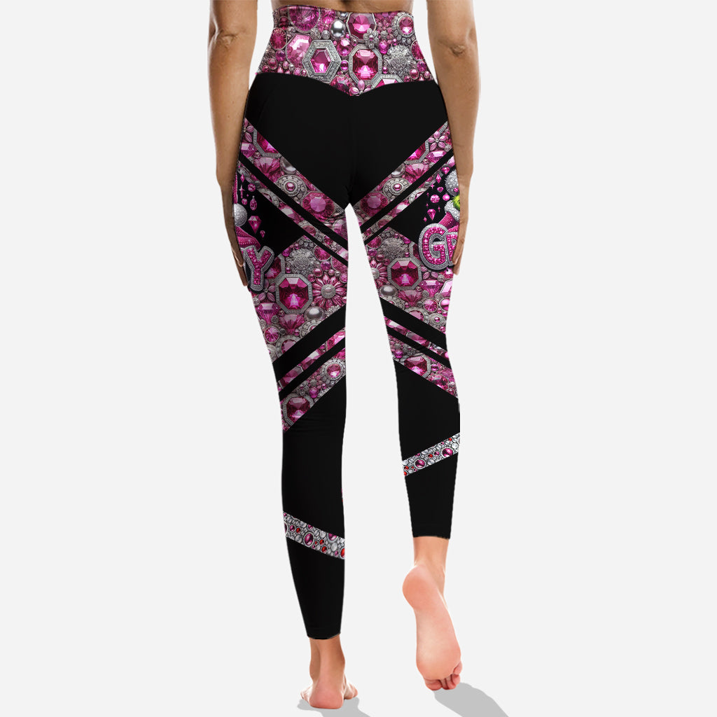 Merry Grinchmas - Personalized Stole Christmas Hoodie and Leggings