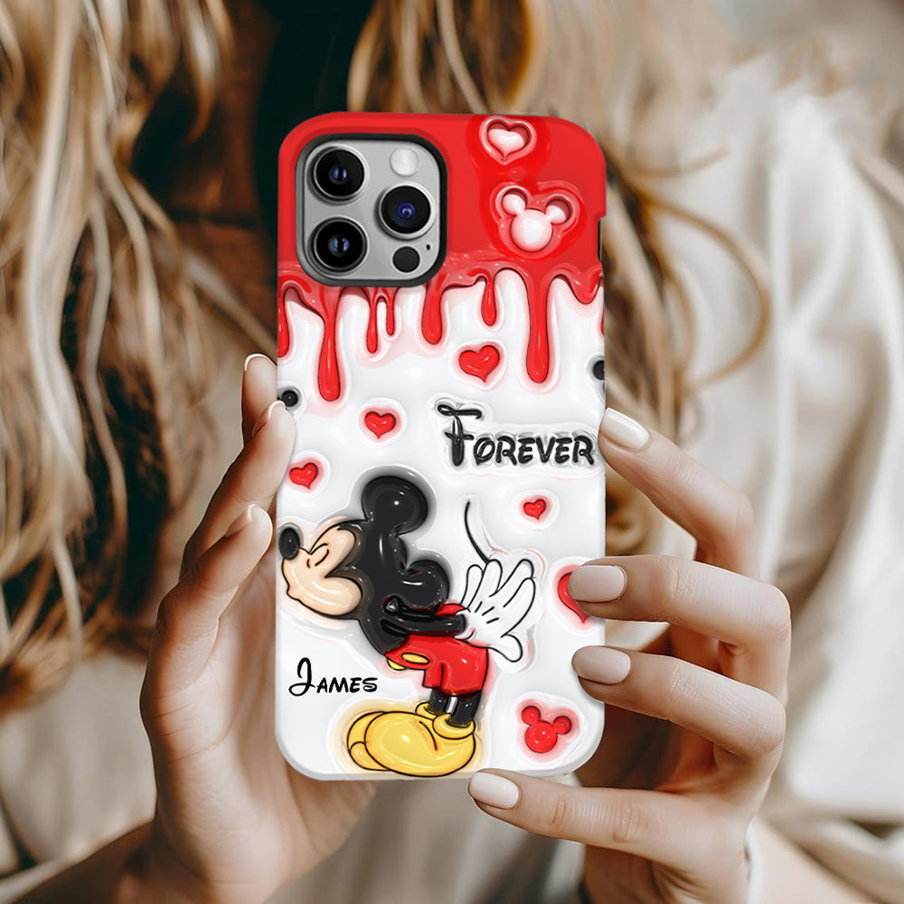 Together Forever - Personalized Mouse Full Print Phone Case