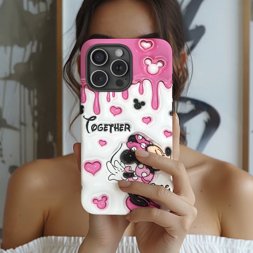 Together Forever - Personalized Mouse Full Print Phone Case