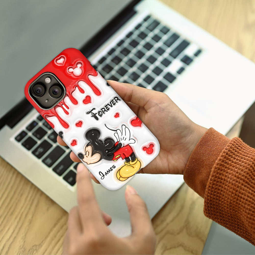 Together Forever - Personalized Mouse Full Print Phone Case