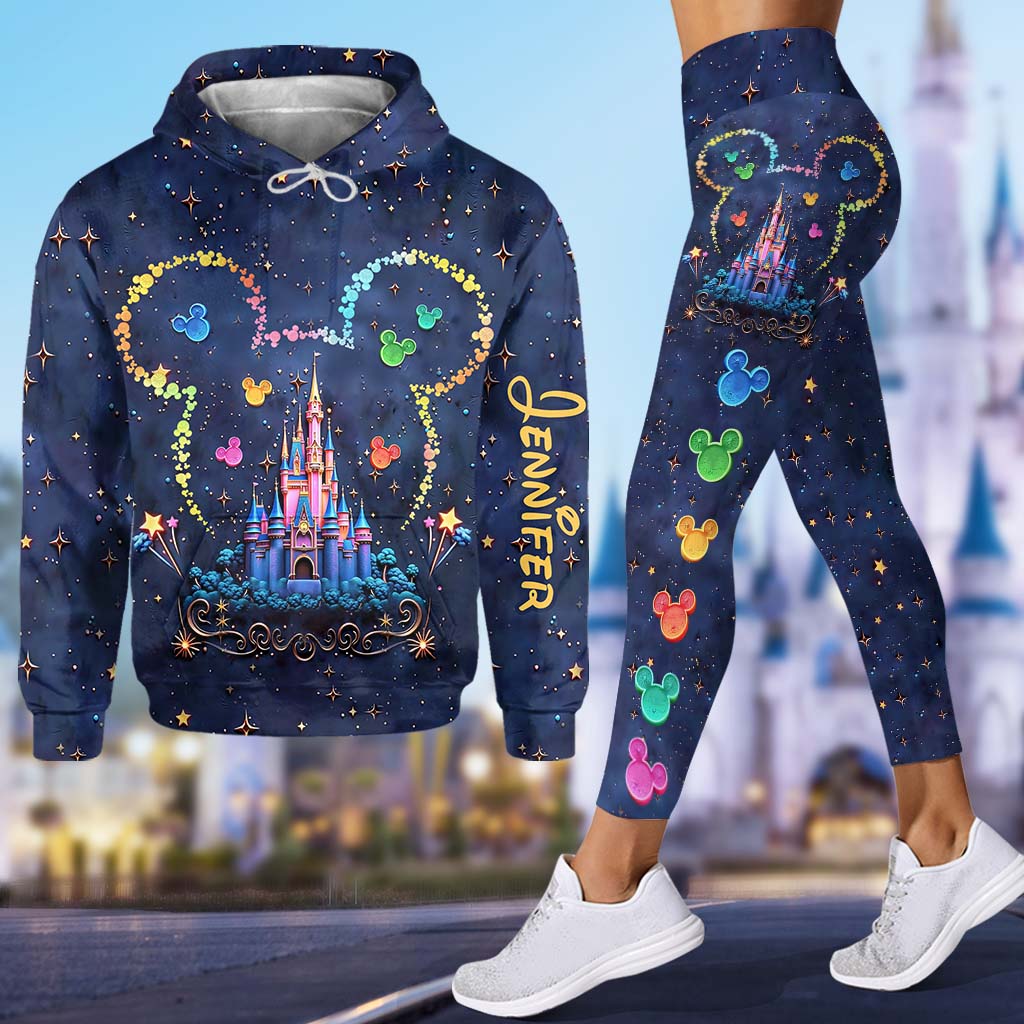 Magical Day - Personalized Mouse Hoodie and Leggings