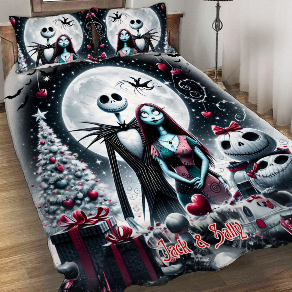 Sweet Nightmare - Personalized Nightmare Quilt Set