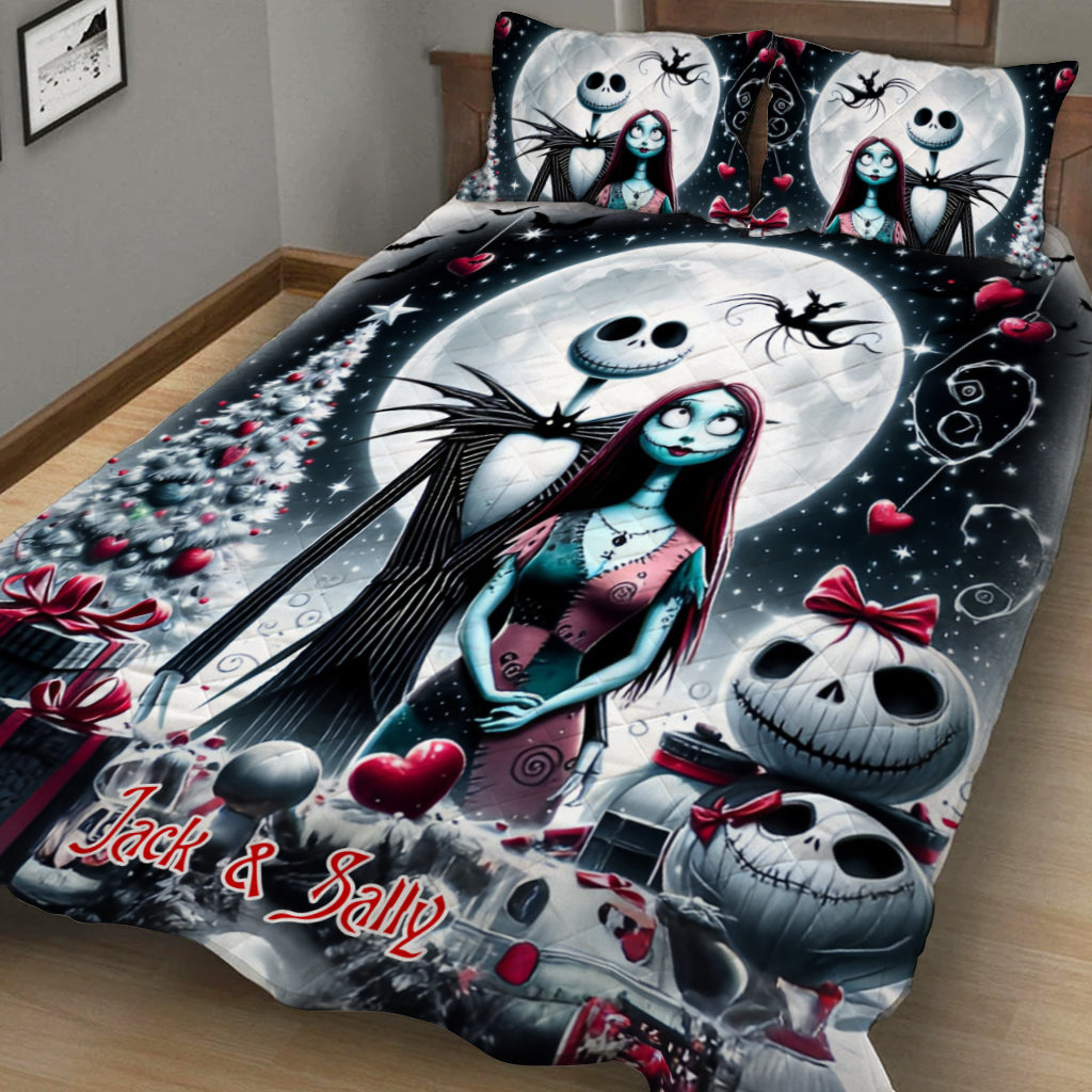 Sweet Nightmare - Personalized Nightmare Quilt Set