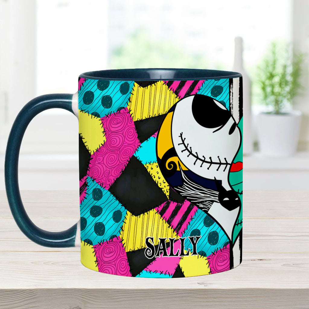 Perfect Two - Personalized Nightmare Accent Mug