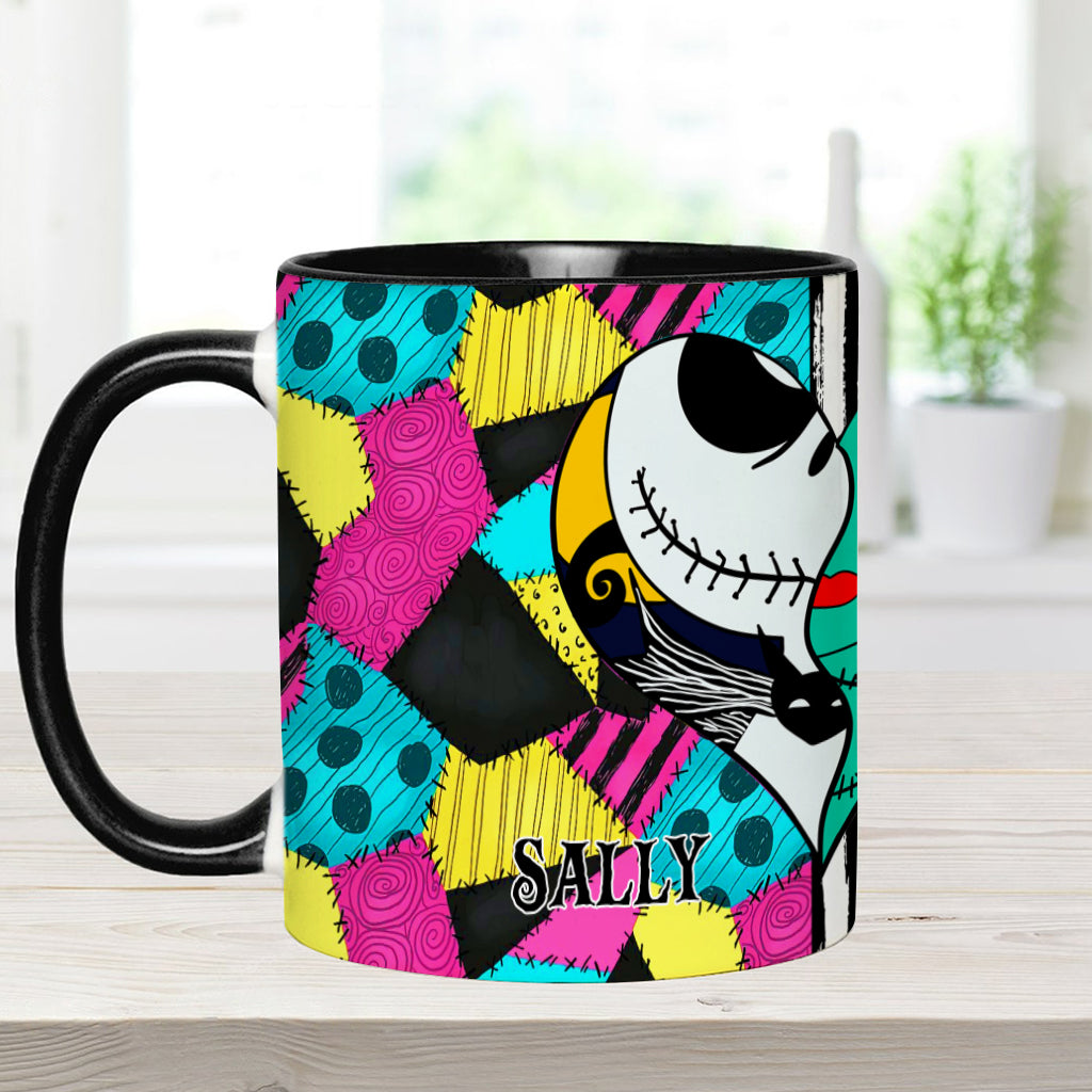 Perfect Two - Personalized Nightmare Accent Mug