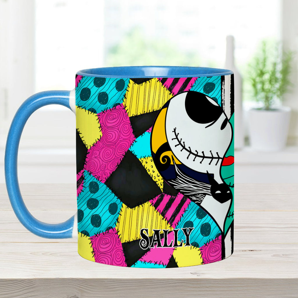 Perfect Two - Personalized Nightmare Accent Mug