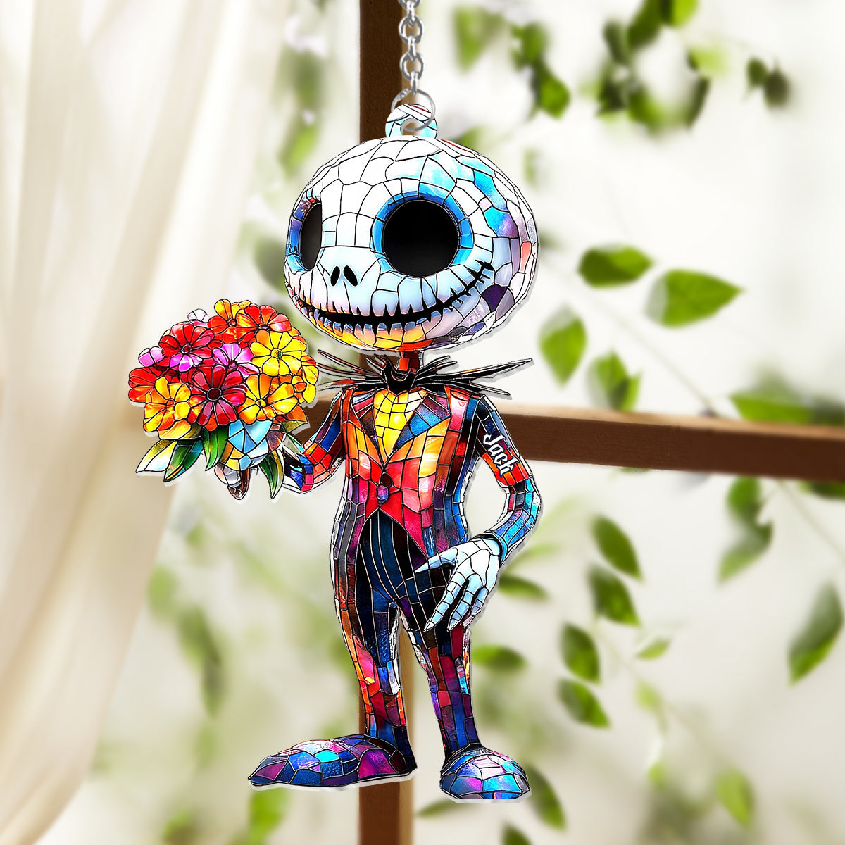 The Nightmare - Personalized Nightmare Window Hanging Suncatcher Ornament