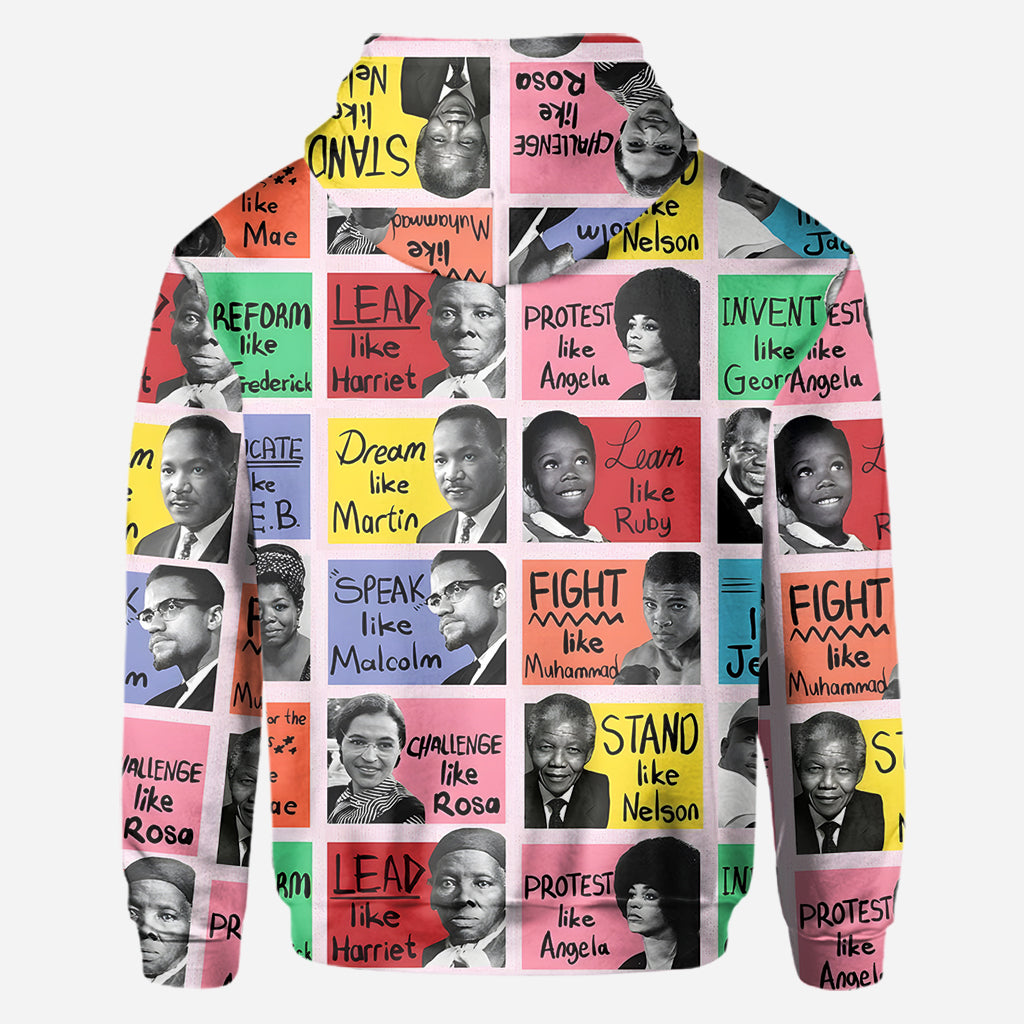 What We Learn From Black History - African American All Over Shirt