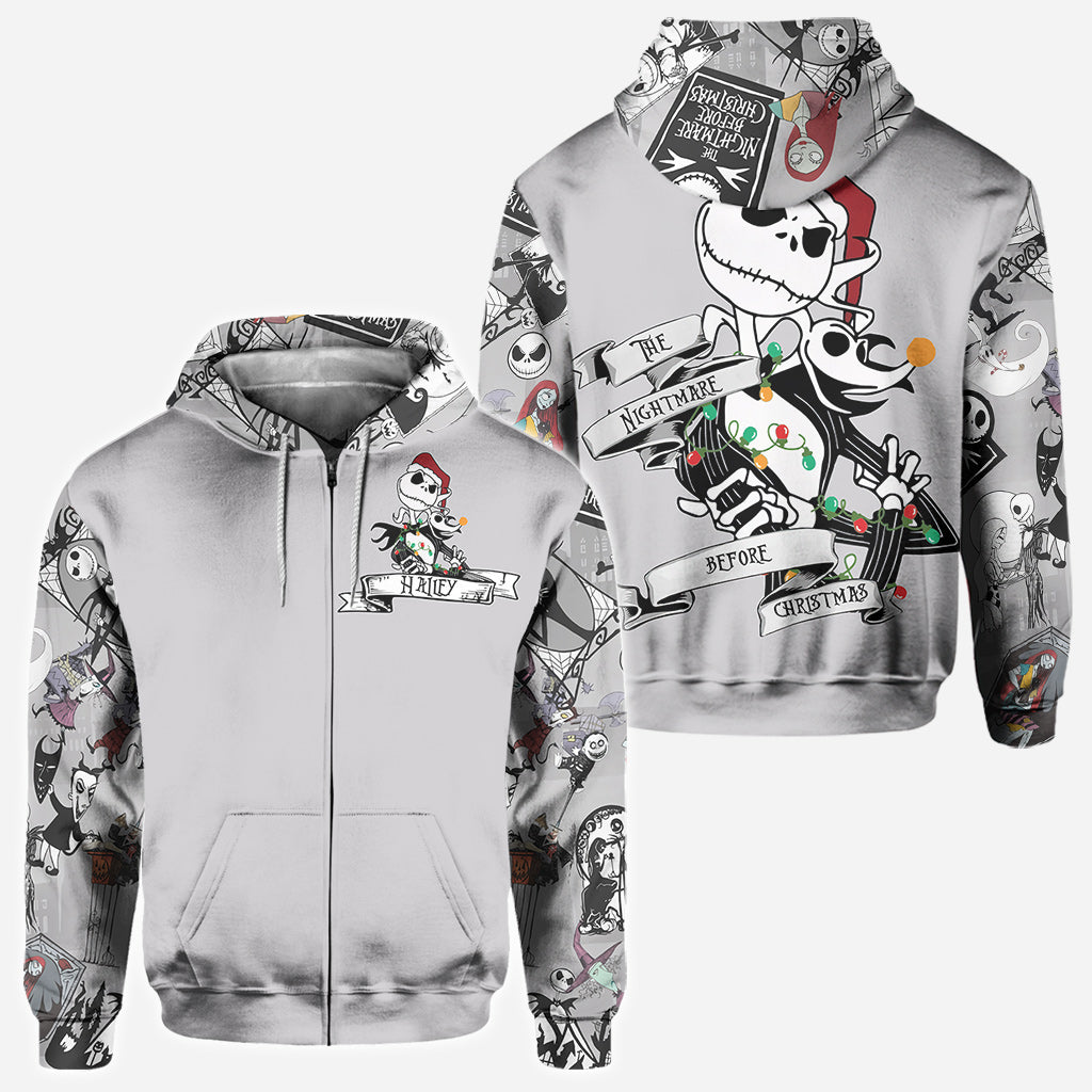 The Nightmare Is Here - Personalized Nightmare All Over Shirt