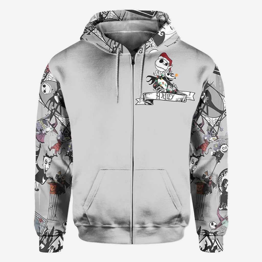 The Nightmare Is Here - Personalized Nightmare All Over Shirt