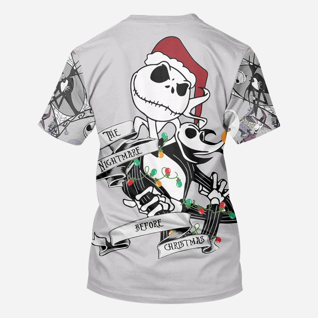The Nightmare Is Here - Personalized Nightmare All Over Shirt