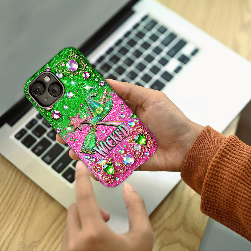 Pink Goes Good With Green - Personalized Full Print Phone Case