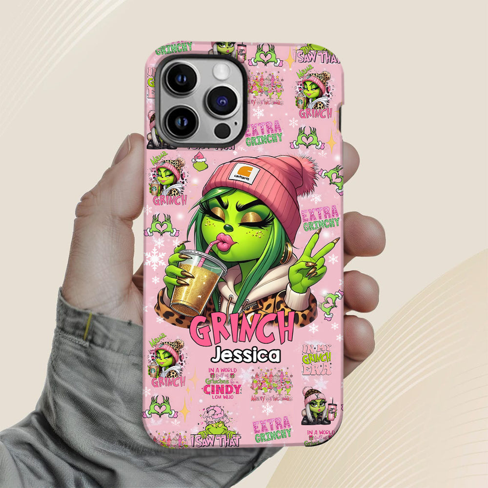 Pinky - Personalized Stole Christmas Full Print Phone Case