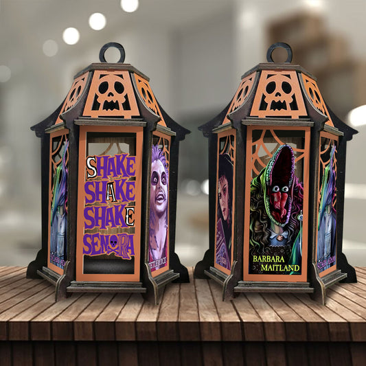 Shake Shake Shake Senora - Personalized Laser Cut Lantern