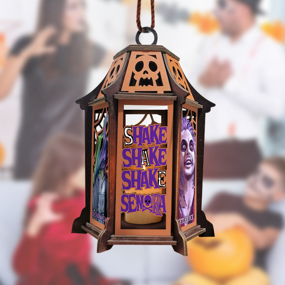 Shake Shake Shake Senora - Personalized Laser Cut Lantern