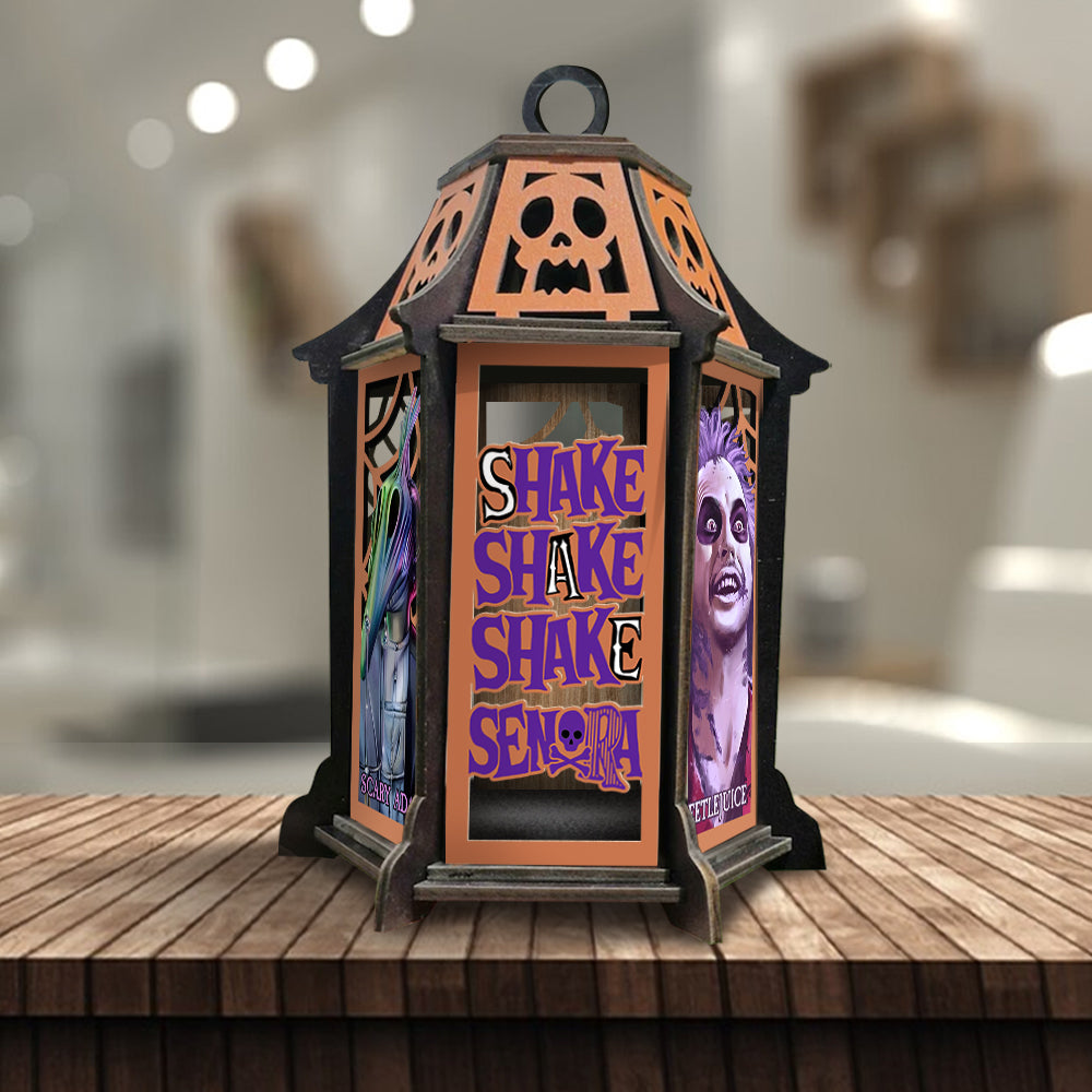 Shake Shake Shake Senora - Personalized Laser Cut Lantern