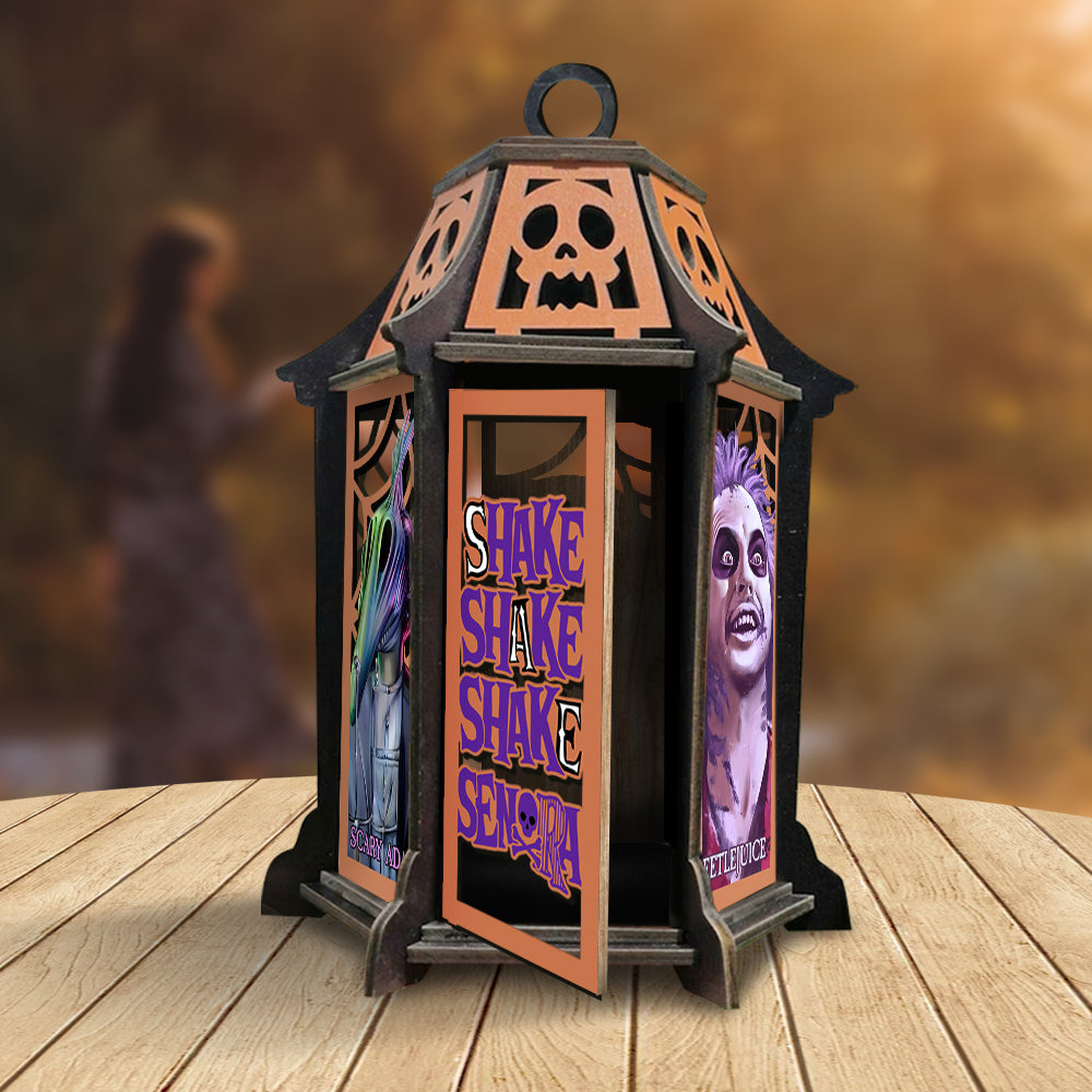 Shake Shake Shake Senora - Personalized Laser Cut Lantern
