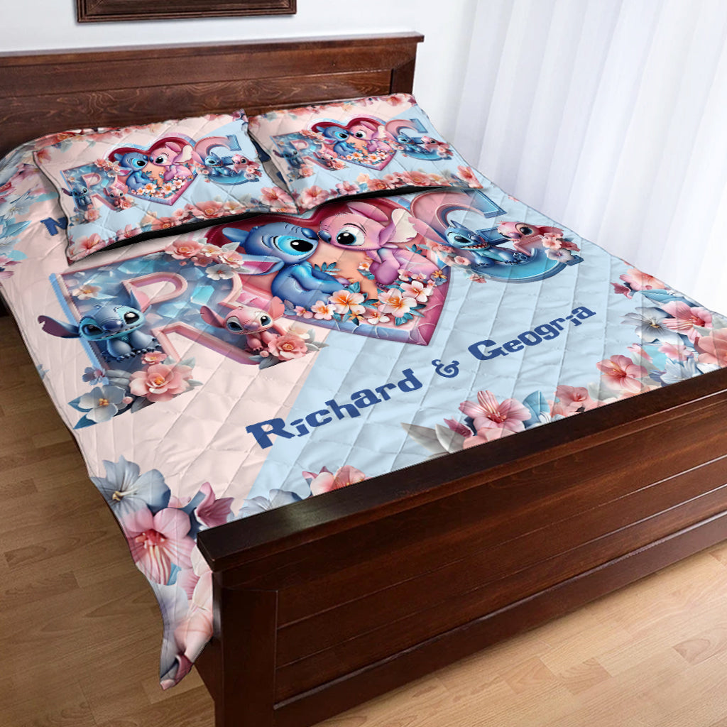 I'm Your No Return Or Refund - Personalized Ohana Quilt Set