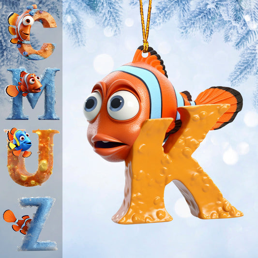 Finding You - Personalized Mouse Ornament