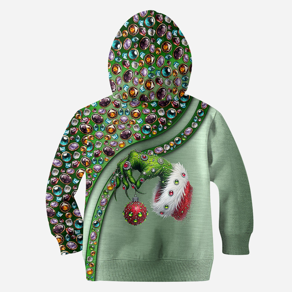 Merry Christmas - Personalized Stole Christmas Hoodie and Leggings