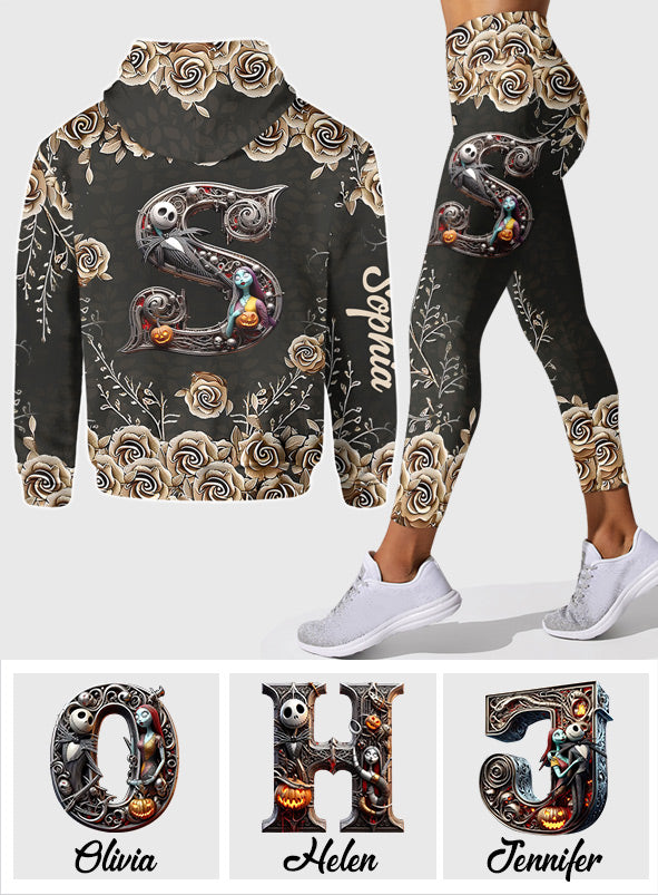 Personalized Nightmare Hoodie and Leggings