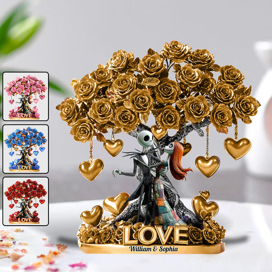 Tree Of Love - Personalized Nightmare Custom Shaped Acrylic Plaque