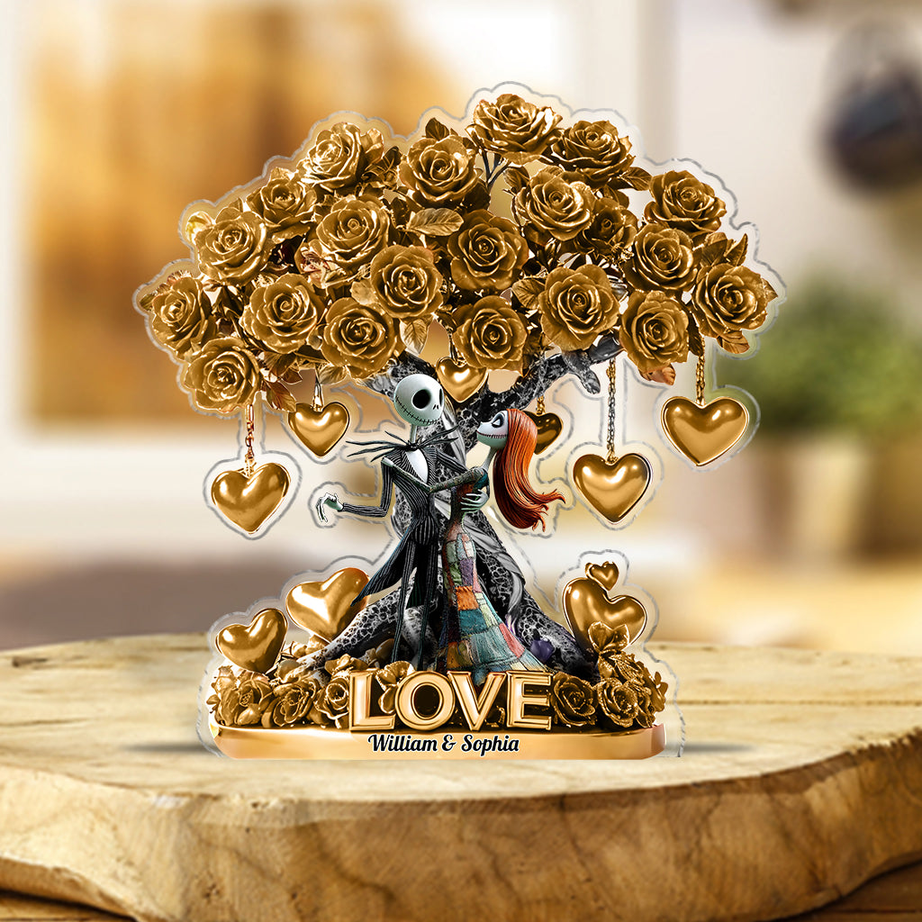 Tree Of Love - Personalized Nightmare Custom Shaped Acrylic Plaque