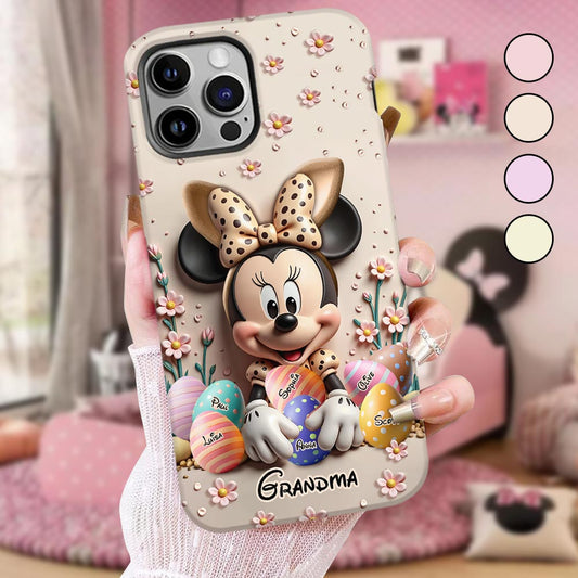 Best Grandma/ Mom Ever - Personalized Mouse Full Print Phone Case