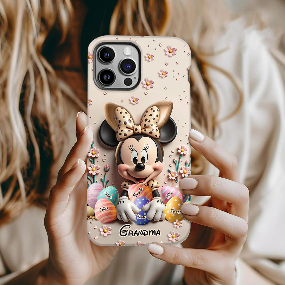 Best Grandma/ Mom Ever - Personalized Mouse Full Print Phone Case