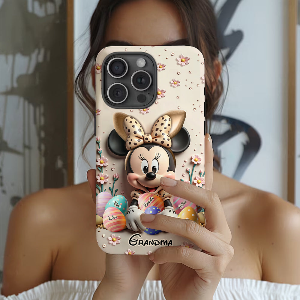 Best Grandma/ Mom Ever - Personalized Mouse Full Print Phone Case