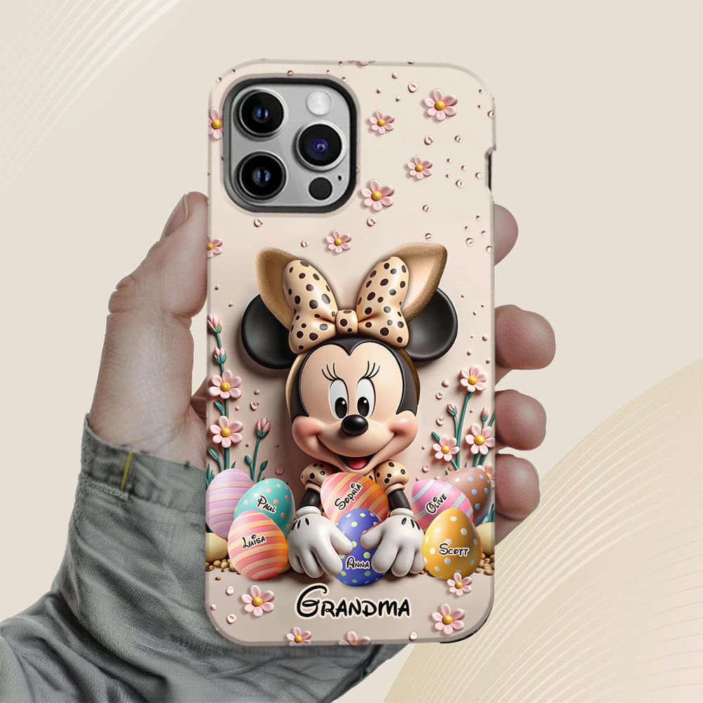 Best Grandma/ Mom Ever - Personalized Mouse Full Print Phone Case