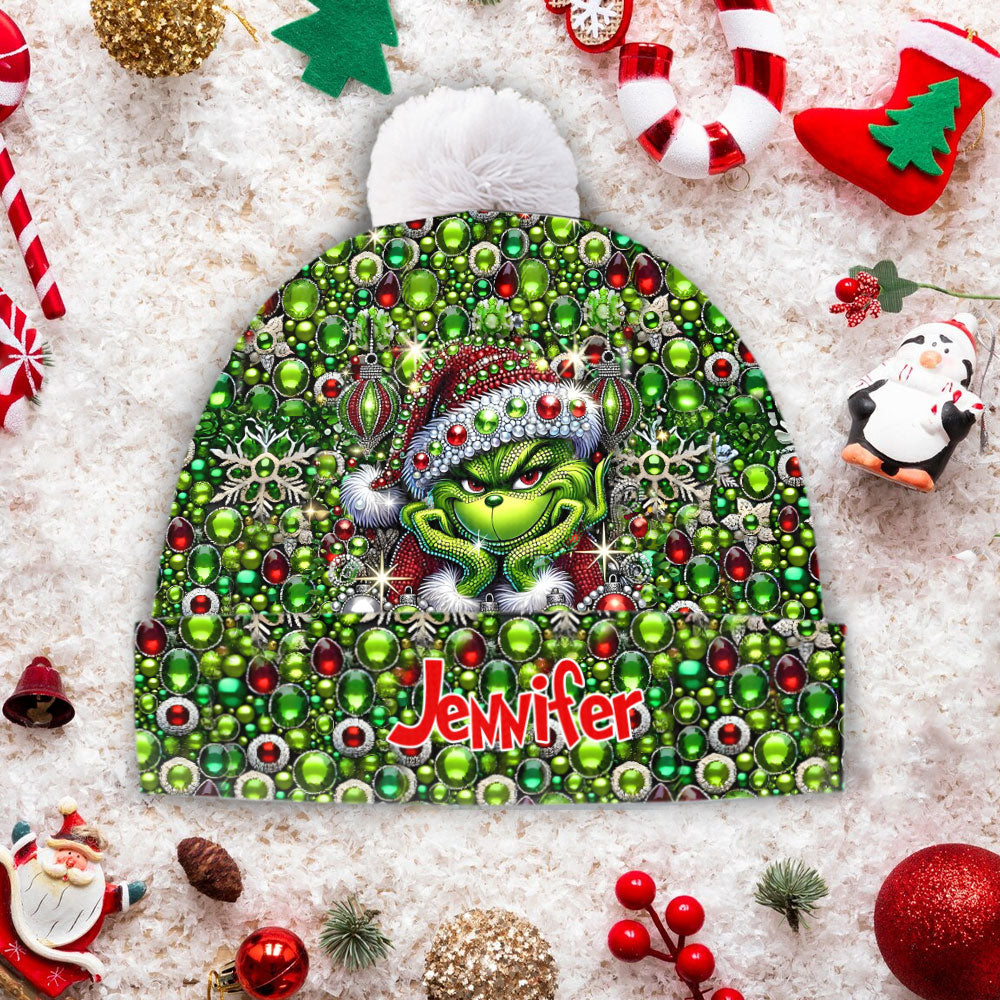 Merry Christmas - Personalized Stole Christmas Beanie Hat