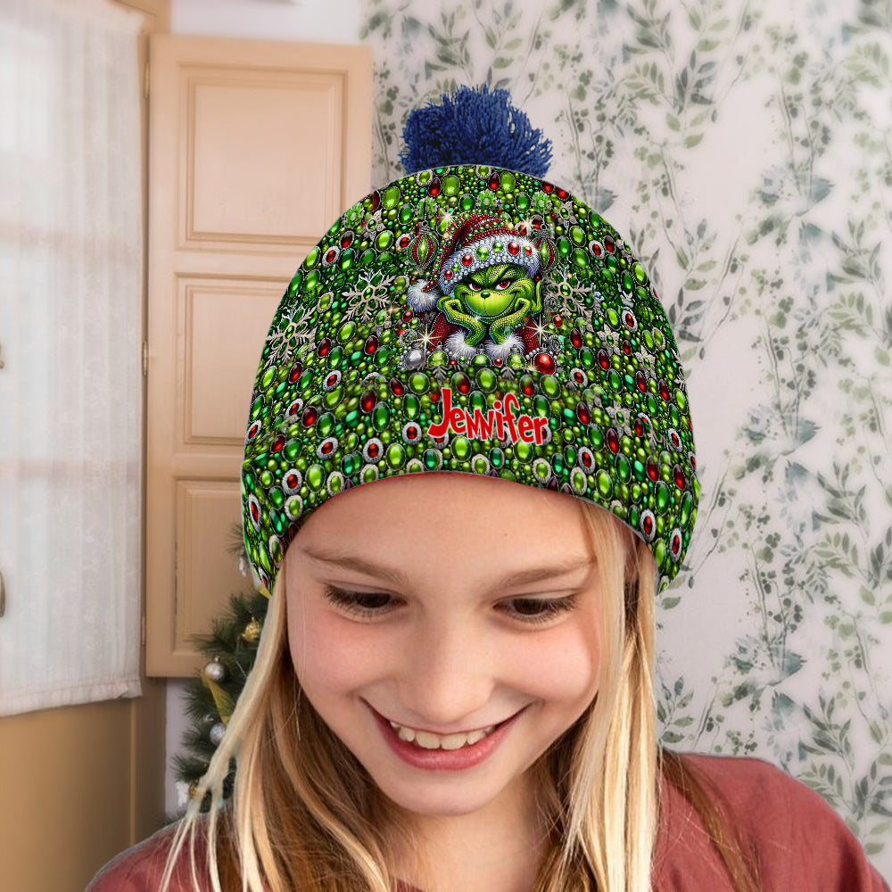 Merry Christmas - Personalized Stole Christmas Beanie Hat
