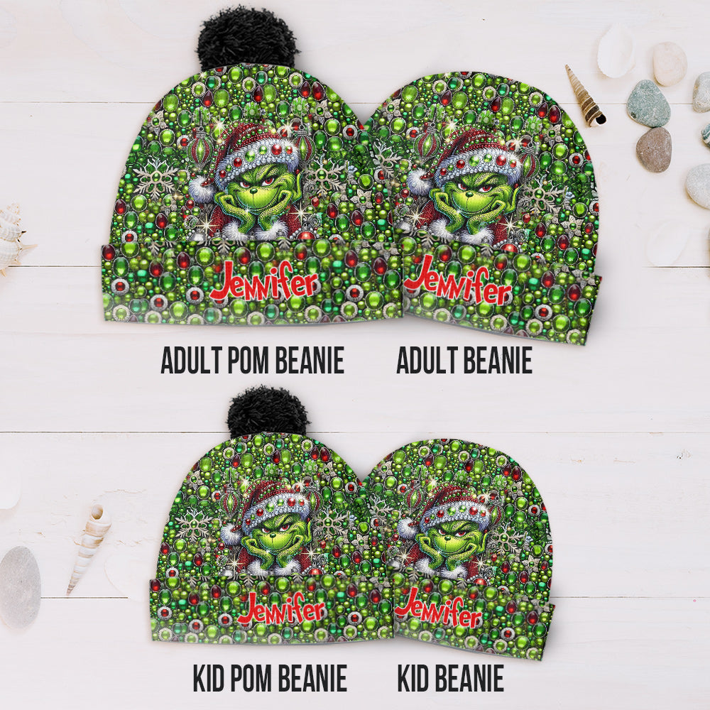 Merry Christmas - Personalized Stole Christmas Beanie Hat