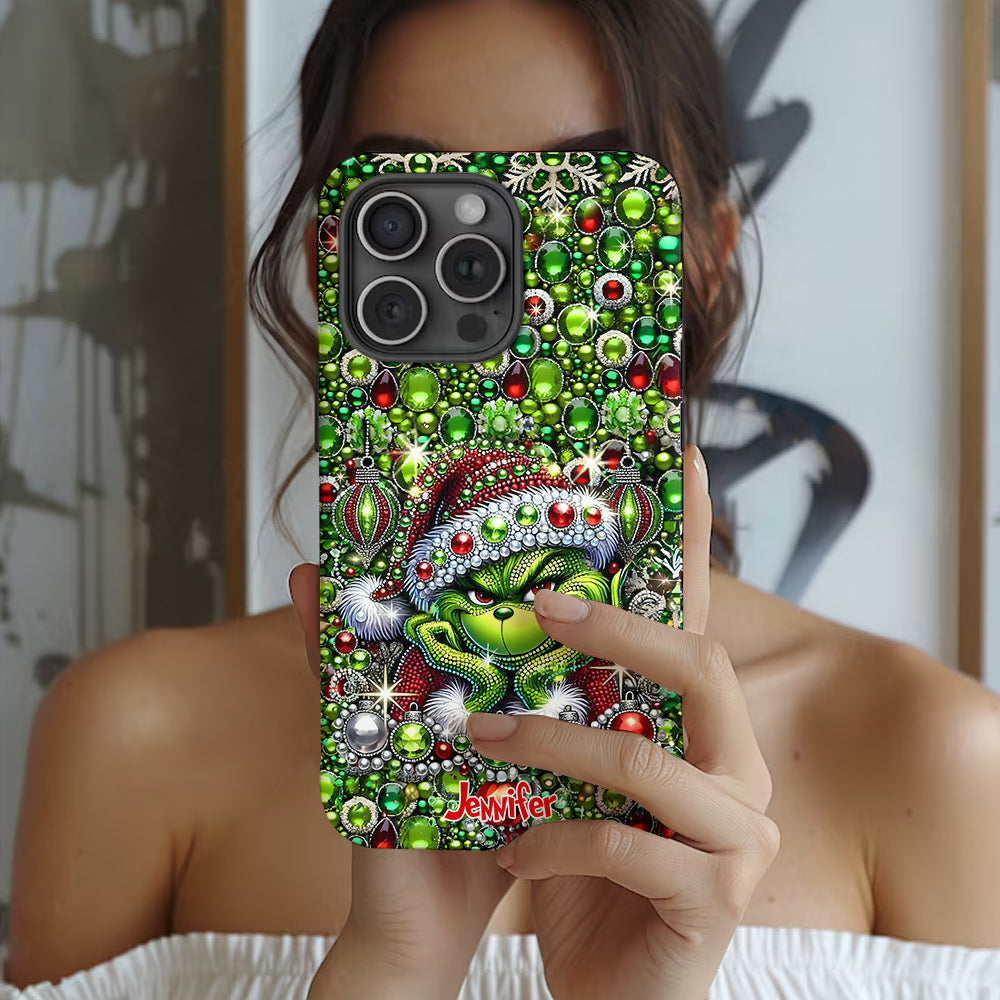 Merry Christmas - Personalized Stole Christmas Full Print Phone Case