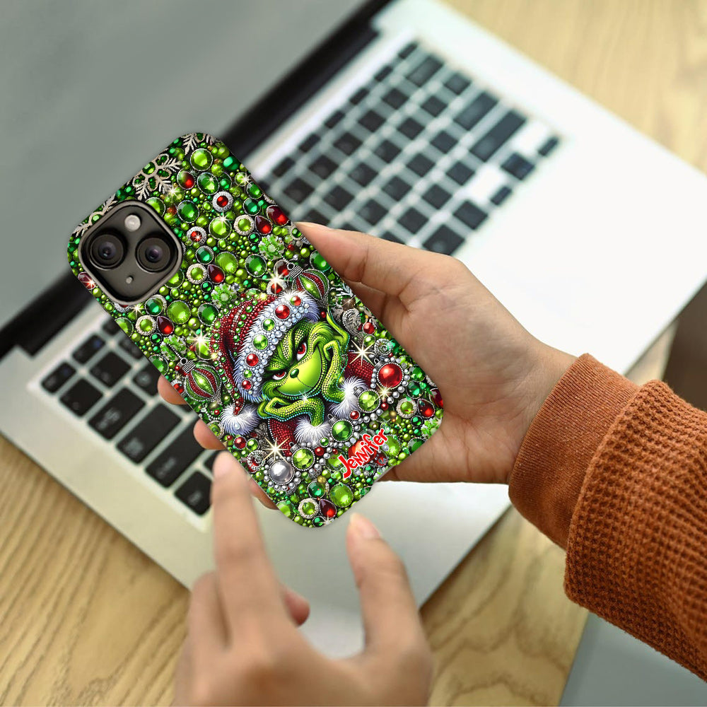 Merry Christmas - Personalized Stole Christmas Full Print Phone Case