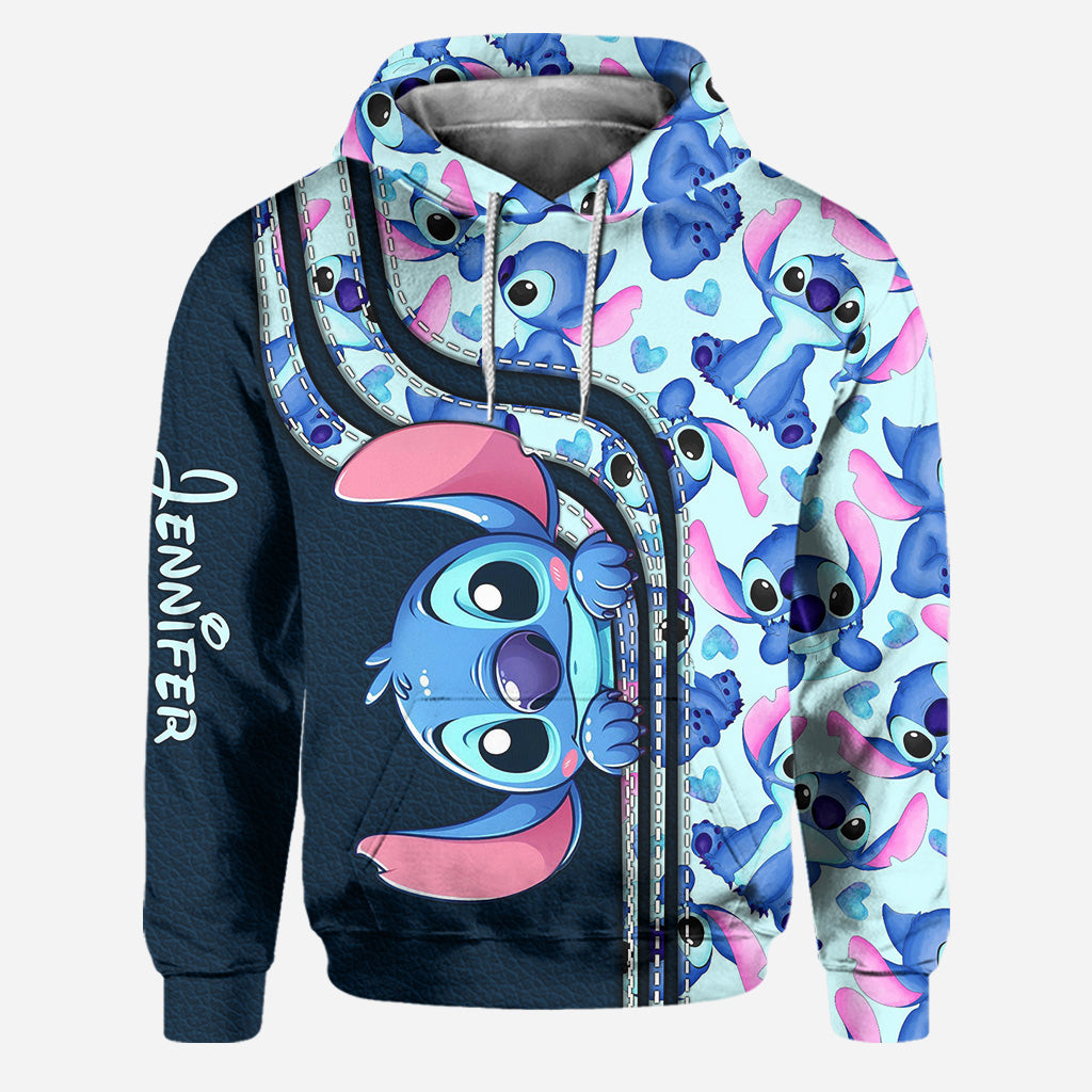 Stunning Ohana - Personalized Ohana Hoodie and Leggings